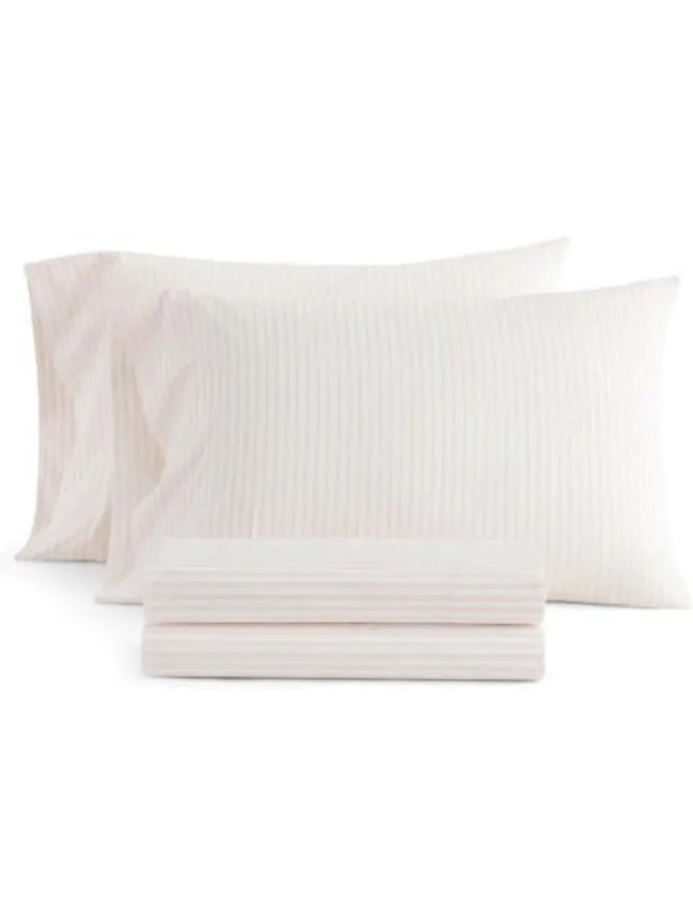 Cozy Twin Size Sheet Set with Fitted Sheet & Pillowcase - Soft, Durable Bedding